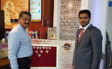 CSR Activity Coffee on the Wall at Blends & Brews Coffee Shoppe Benefits Large Numbers of People